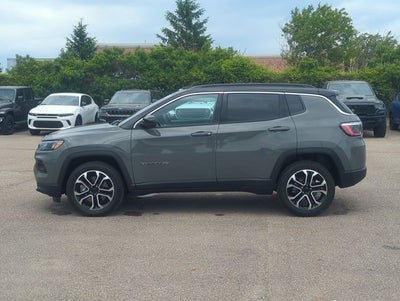 2024 Jeep Compass Limited 4x4
