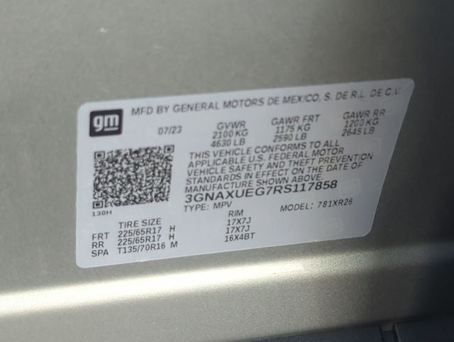 2024 Chevrolet Equinox AWD LT