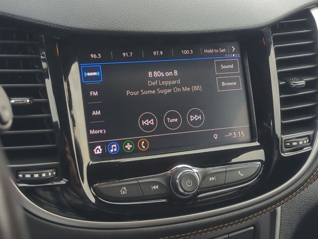 2021 Chevrolet Trax AWD LT