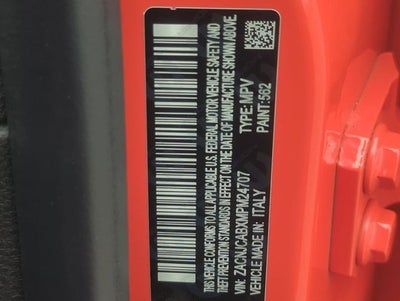 2021 Jeep Renegade Sport FWD