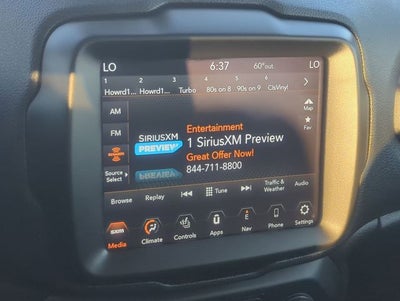 2021 Jeep Renegade Limited 4x4