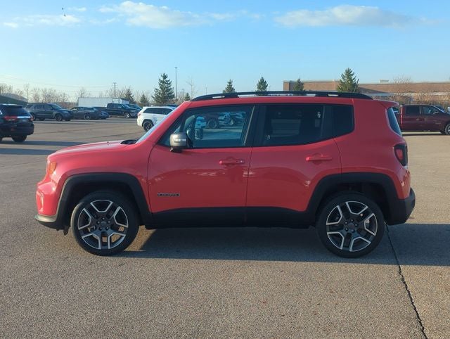 2021 Jeep Renegade Limited 4x4