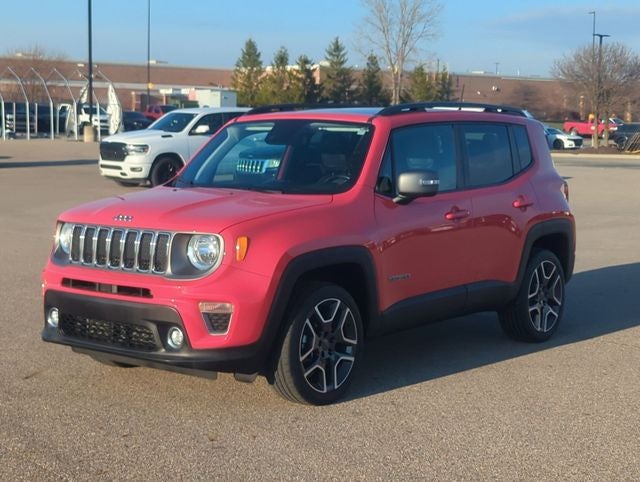 2021 Jeep Renegade Limited 4x4