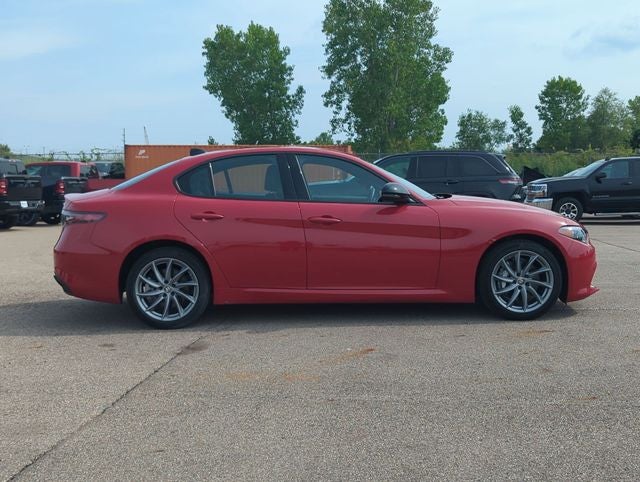 2025 Alfa Romeo Giulia AWD
