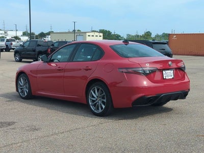 2025 Alfa Romeo Giulia AWD