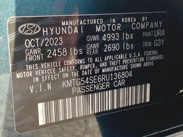 2024 Genesis G70 3.3T Sport Advanced