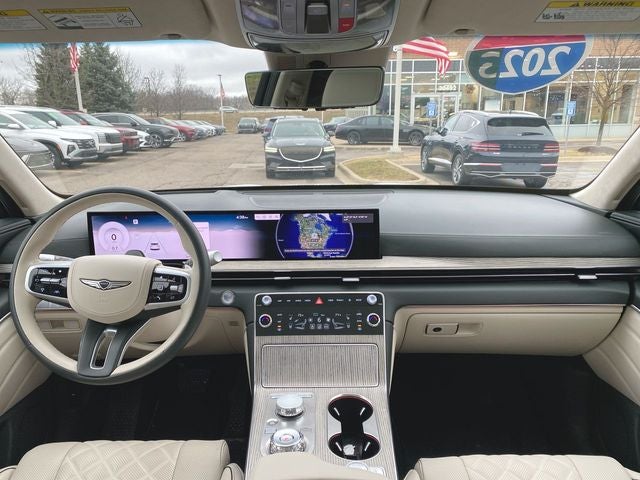 2025 Genesis GV80 3.5T Prestige