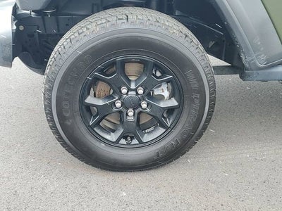 2021 Jeep Wrangler Sport