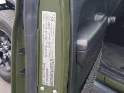 2021 Jeep Wrangler Sport