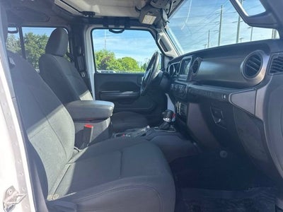 2019 Jeep Wrangler Unlimited Sport S 4x4
