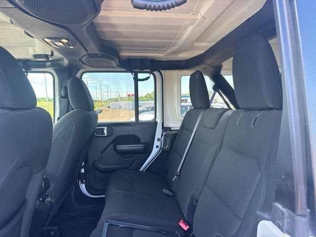 2019 Jeep Wrangler Unlimited Sport S 4x4