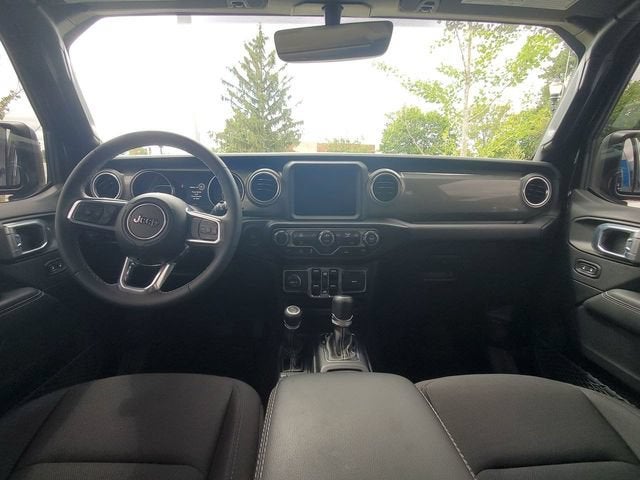 2023 Jeep Wrangler Sahara