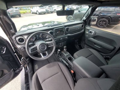2023 Jeep Wrangler Sahara