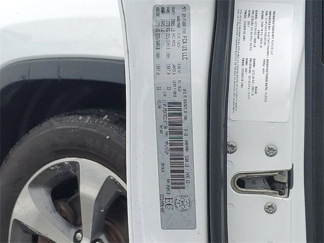 2019 Jeep Cherokee Limited