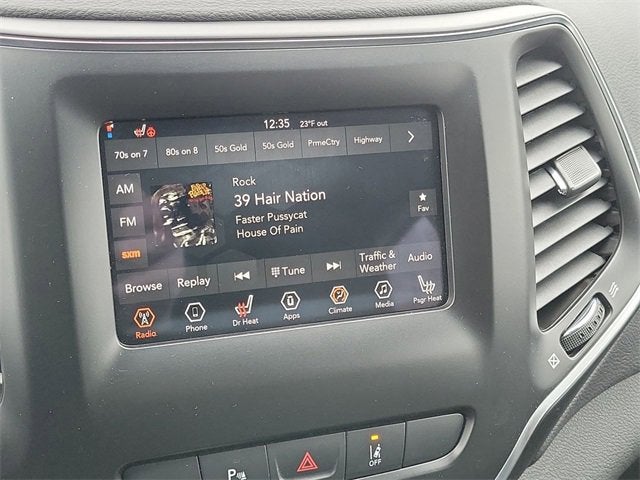 2020 Jeep Cherokee Latitude Lux 4X4