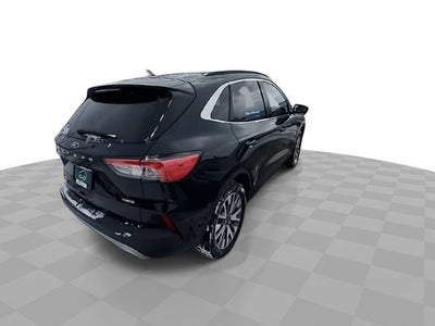 2020 Ford Escape Titanium Hybrid