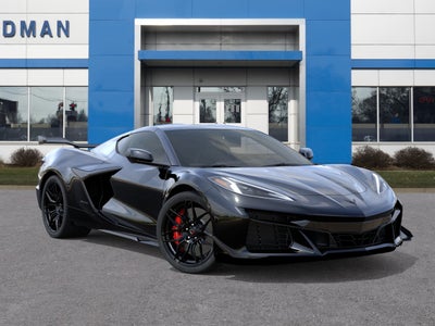 2026 Chevrolet Corvette Z06 3LZ