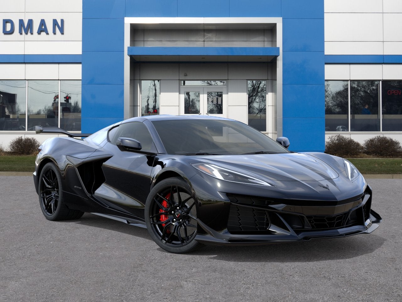 2026 Chevrolet Corvette Z06 3LZ