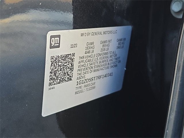 2024 Chevrolet Malibu 1LT