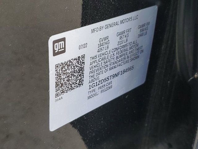 2022 Chevrolet Malibu LT