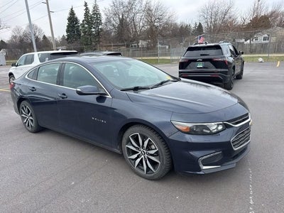 2017 Chevrolet Malibu LT