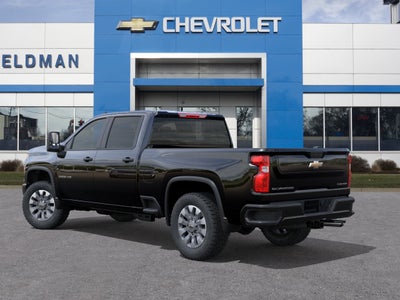 2026 Chevrolet Silverado 2500 HD Custom