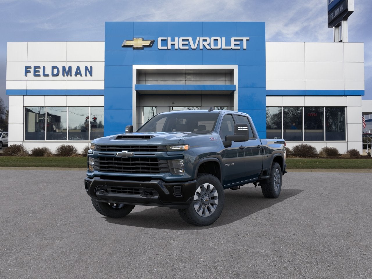 2026 Chevrolet Silverado 2500 HD Custom