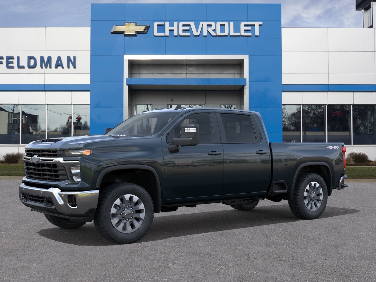 2026 Chevrolet Silverado 2500 HD LT