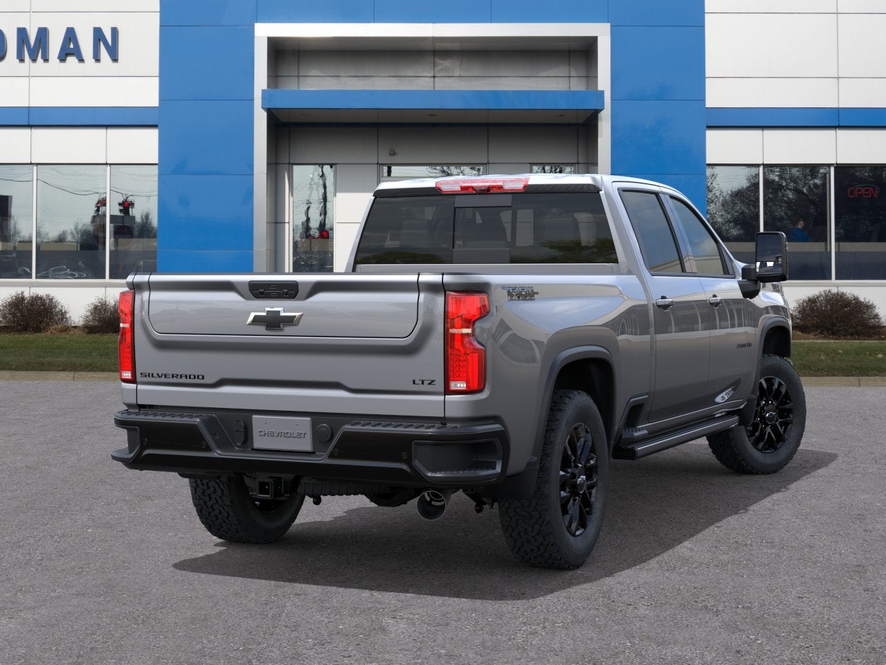 2026 Chevrolet Silverado 3500 HD LTZ