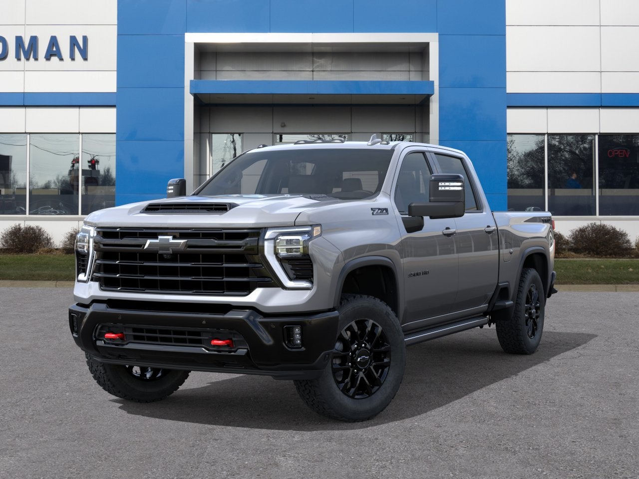 2026 Chevrolet Silverado 3500 HD LTZ