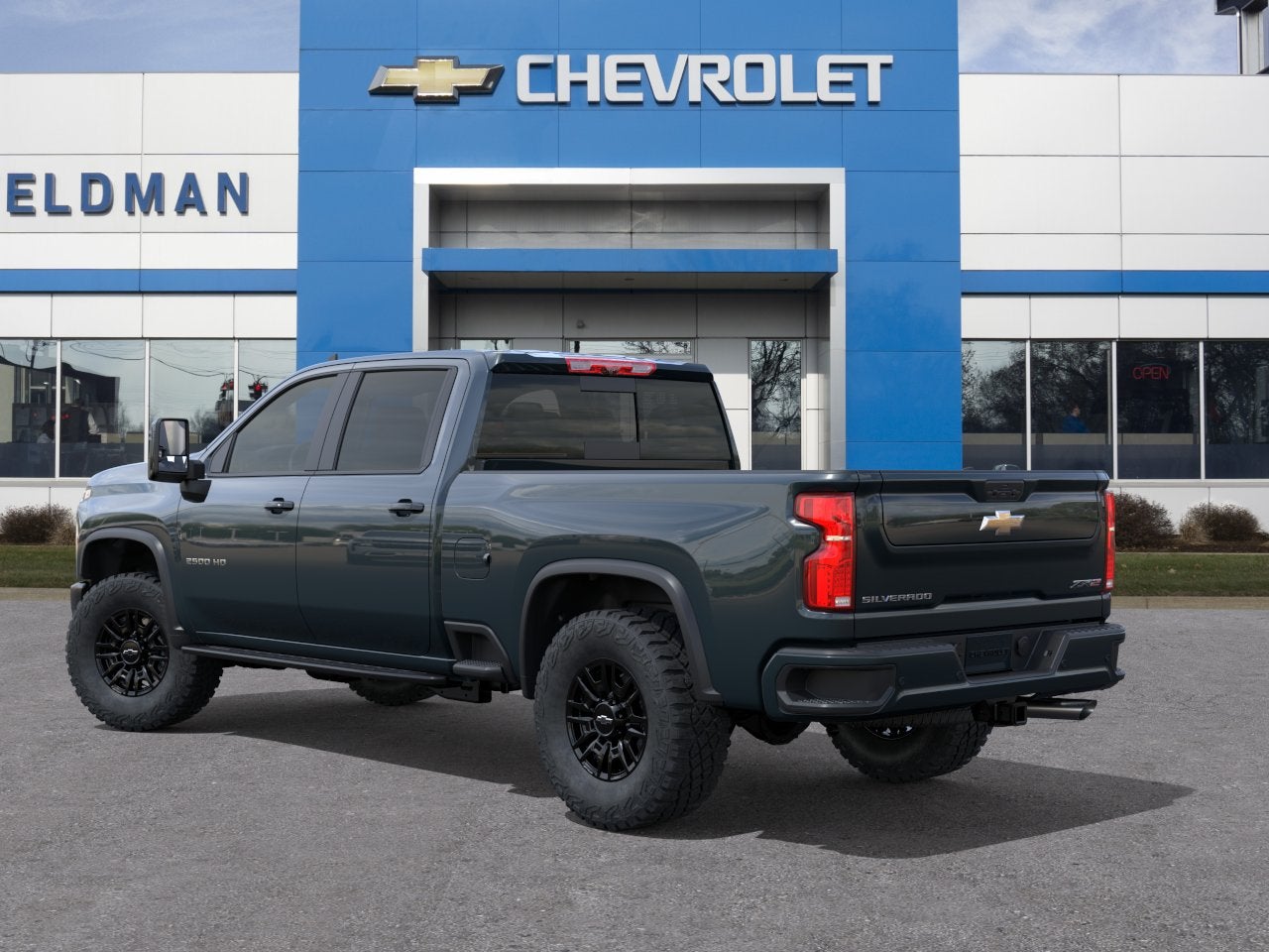 2026 Chevrolet Silverado 2500 HD ZR2