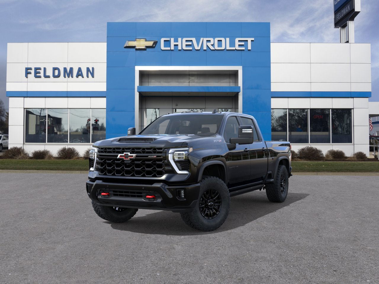 2026 Chevrolet Silverado 2500 HD ZR2