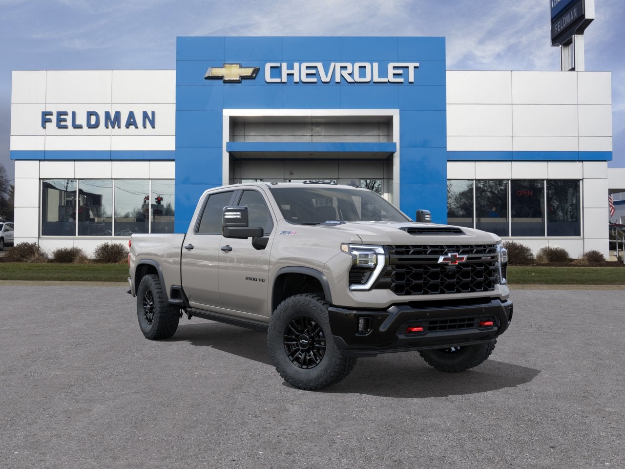 2026 Chevrolet Silverado HD ZR2 4WD Crew Cab Standard Box's photo