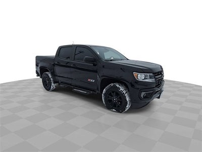 2021 Chevrolet Colorado Z71