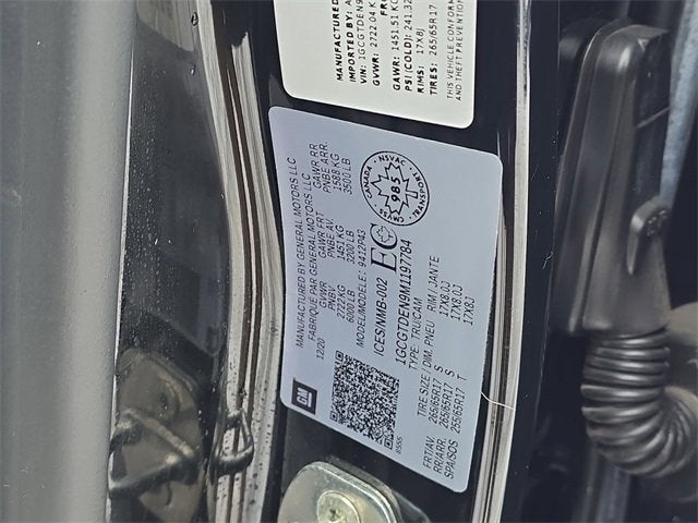 2021 Chevrolet Colorado Z71