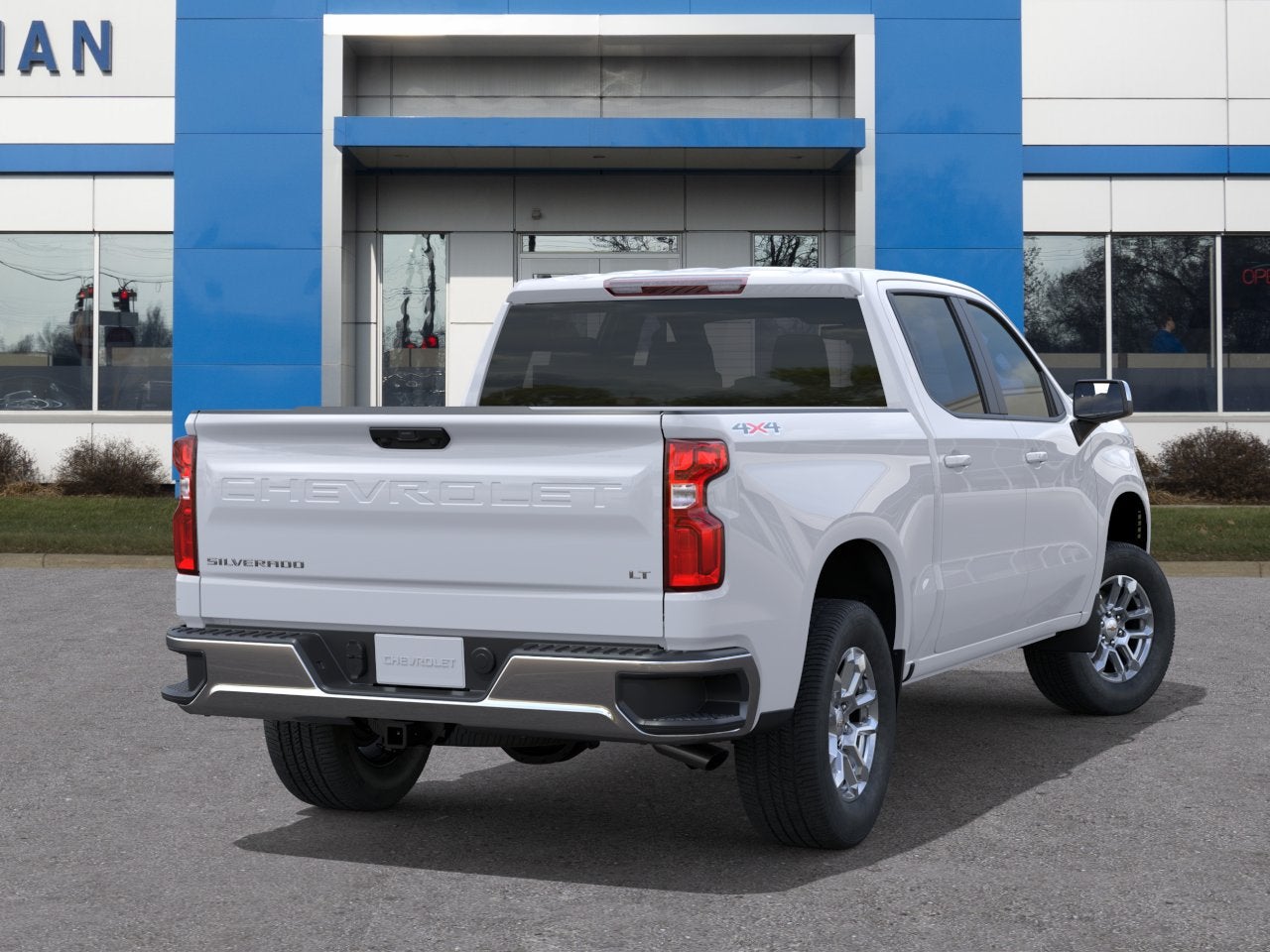 2026 Chevrolet Silverado 1500 LT (2FL)