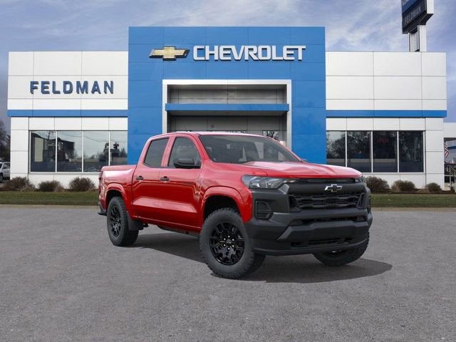 2026 Chevrolet Colorado WT