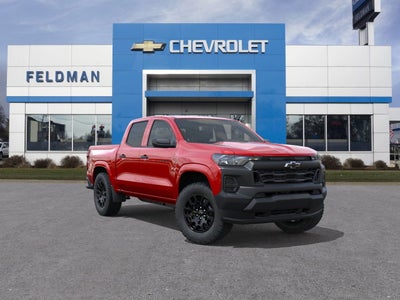 2026 Chevrolet Colorado WT