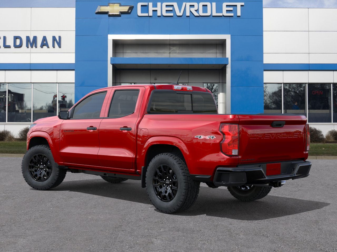 2026 Chevrolet Colorado WT