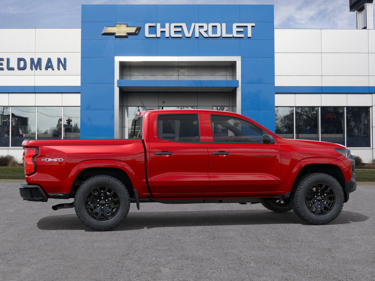 2026 Chevrolet Colorado WT