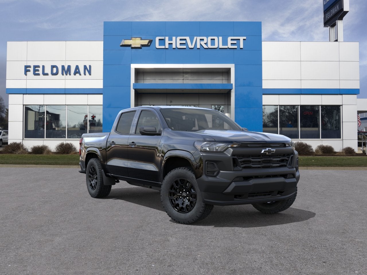 2026 Chevrolet Colorado WT
