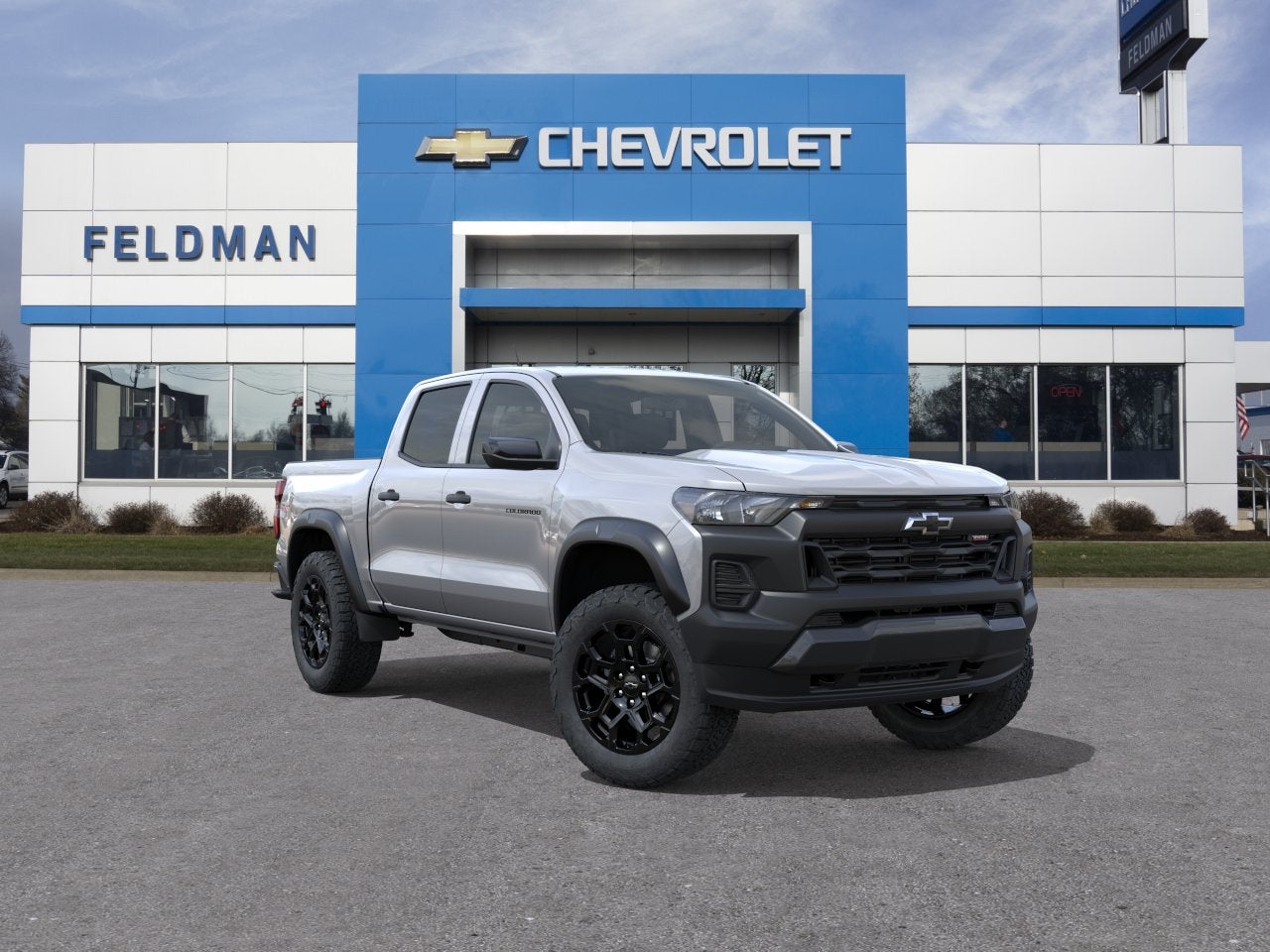 2026 Chevrolet Colorado Trail Boss