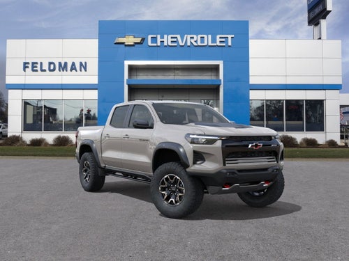 2026 Chevrolet Colorado ZR2