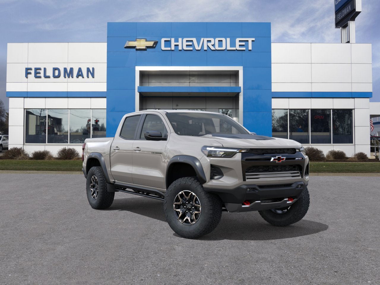 2026 Chevrolet Colorado ZR2