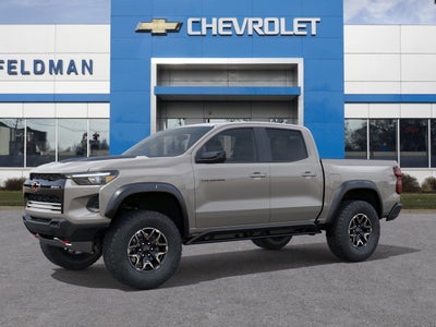 2026 Chevrolet Colorado ZR2