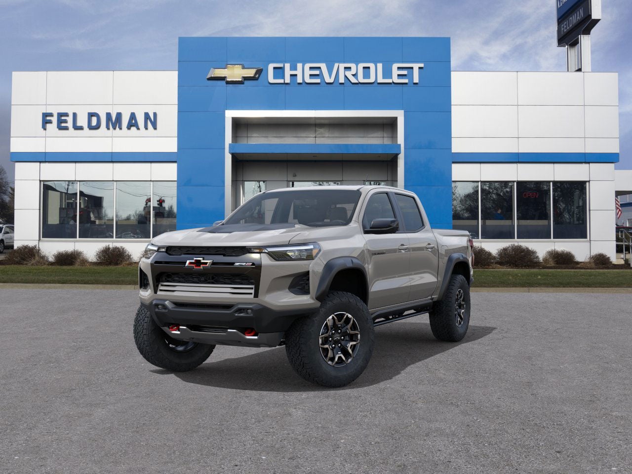 2026 Chevrolet Colorado ZR2