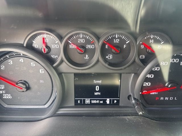 2020 Chevrolet Silverado 1500 Custom