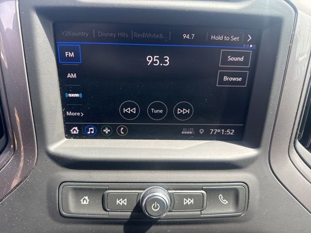 2020 Chevrolet Silverado 1500 Custom