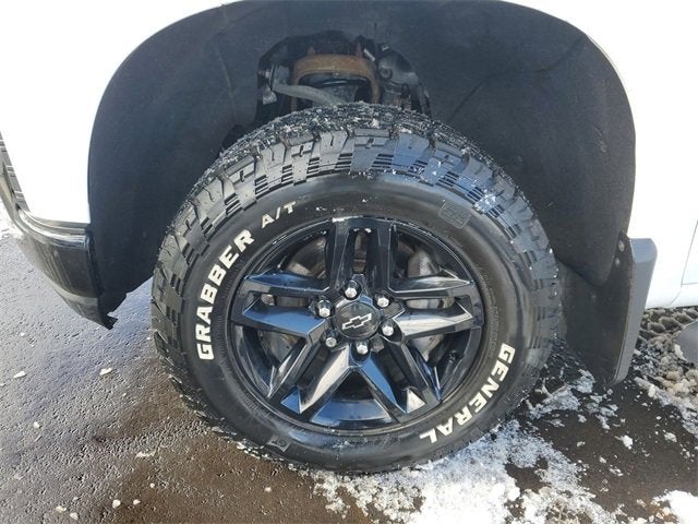 2019 Chevrolet Silverado 1500 Custom Trail Boss