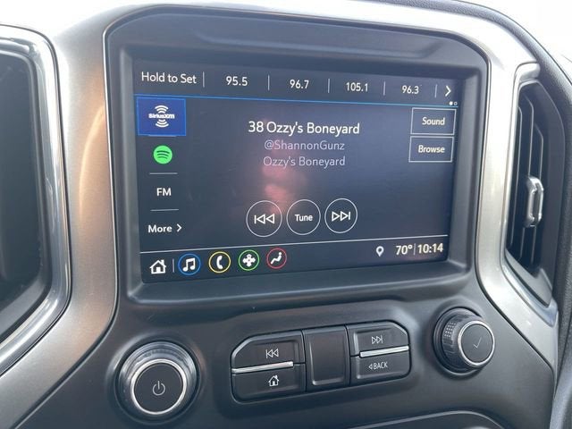 2019 Chevrolet Silverado 1500 LT Trail Boss